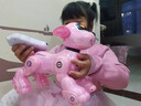 邦沛兒童玩具1-3-6-8歲智能編程機器貓狗6-10-12歲男孩女孩日生日禮物 蒂芙尼粉【智能跟隨+觸摸感應】 曬單實(shí)拍圖