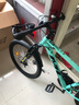 梅隆  MELONE梅隆山地自行車越野變速公路車青少年學(xué)生單車減震輕便單車 SR370-比安奇綠 24英寸 24速 曬單實(shí)拍圖