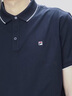 FILA 斐樂官方polo衫男2025年夏季涼感短袖t恤透氣男士休閑商務(wù)上衣 曬單實(shí)拍圖