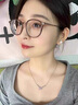 TFY施家正圓珍珠耳釘女2025新款爆款小燈泡銀針輕奢法式高級(jí)感耳環(huán) 10mm珍珠耳釘 曬單實(shí)拍圖