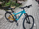 鳳凰（Phoenix）山地自行車(chē)成年人大學(xué)生12到18歲青少年軟尾雙減震青少年變速單車(chē) 軟尾雙減震-海岸藍橘-軸承輻條輪 26英寸 適合160-190CM 30速+可鎖死前叉【送手機支架】 曬單實(shí)拍圖