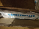 夢(mèng)多福宿舍床簾上下鋪強(qiáng)遮光床簾蚊帳一體式全封閉全包圍大學(xué)生宿舍寢室 藍(lán)灰-高密仿生絨+無涂層+遮光MAX 190cm*90cm 伸縮高120cm三門上鋪 曬單實(shí)拍圖