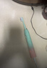 福派【爆款好物】福派刷牙軟毛電動牙刷家用防水全自動情侶款 4號綠主機*1+刷頭*5+線*1 曬單實拍圖