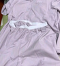 蕉內(nèi)【周冬雨同款】301H女士睡衣純棉春夏帶杯短袖短褲翻領(lǐng)家居服套裝 曬單實(shí)拍圖