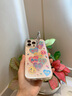 圣圖朗創(chuàng)意點(diǎn)鉆油畫笑臉適用iPhone16promax蘋果15新款手機(jī)殼13全包個性12閃粉鏡頭女11支架14防摔保護(hù)套 白底愛心笑臉【開心發(fā)財(cái)】閃粉鏡頭支架  iPhone 16 pro max 曬單實(shí)拍圖