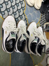 彪馬（PUMA）【滑板鞋】經(jīng)典復(fù)古輕便百搭休閑板鞋男女SUEDE 396451 雪白色-樹(shù)膠色-09 36 曬單實(shí)拍圖
