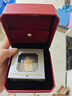 周大福藏金家半糖主義奶茶足金黃金金片(工費(fèi):0計(jì)價(jià))EOF1480 足金 約5.02g 曬單實(shí)拍圖