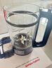 摩飛電器（Morphyrichards）低音破壁機 家用加熱豆?jié){機 多功能預(yù)約定時榨汁攪拌機果汁機 雙層隔音嬰兒輔食機MR8202PLUS版藍 曬單實拍圖
