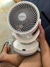 艾美特（AIRMATE）空氣循環(huán)扇電風(fēng)扇家用桌面臺(tái)式落地節(jié)能四季小風(fēng)扇大風(fēng)量宿舍遙控?fù)u頭小型電扇輕音空調(diào)伴侶 R27 曬單實(shí)拍圖