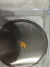 周六福（ZLF）七夕禮物  黃金吊墜女款足金999百合花掛墜項墜首飾 計價 3.97g 曬單實拍圖