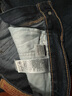Levi's李維斯男士565寬松直筒新復(fù)古回潮牛仔褲 深藍(lán)色 34 32 曬單實(shí)拍圖