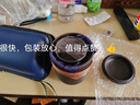 印話(huà)便攜式旅行紫砂茶具茶水分離杯高端整套車(chē)載戶(hù)外泡茶神器一壺六杯 海納百川-贈送茶巾-便攜包 防燙檀木陳年紫砂快客杯一壺6杯 曬單實(shí)拍圖