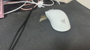 雷蛇（Razer）毒蝰v3pro專業(yè)版 輕量化無線游戲鼠標(biāo) 人體工程學(xué)設(shè)計(jì)宏電競鼠標(biāo)  lol吃雞CSGO瓦羅蘭特鼠標(biāo) 白色（輕約55克 自帶8KHZ接收器） 曬單實(shí)拍圖