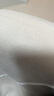 源氏木語布藝沙發(fā)白色奶油風(fēng)臥室小沙發(fā)家用簡約小戶型公寓沙發(fā) 1.7米大雙人位(杏仁露) 曬單實拍圖