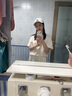 阿迪達斯（adidas）帽子男帽女帽 夏季新款運動休閑跑步帽遮陽透氣情侶棒球帽鴨舌帽 白色 基礎款/刺繡logo/店長主推 OSFM/均碼 曬單實拍圖
