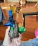 秘萌tungtungsahur美國山海經(jīng)手辦 外國通通木棍人融合怪掛件抽象玩具 【超級(jí)稀有款】木棍人融合怪 曬單實(shí)拍圖