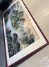 彌錦純手繪字畫(huà)名人手工真跡高檔掛畫(huà)辦公室背景墻山水聚寶盆客廳裝飾 CT-1540-聚寶盆 手繪+有機(jī)玻璃+胡桃色木框208*88 曬單實(shí)拍圖