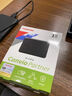 東芝（TOSHIBA）2TB 移動硬盤機械 新小黑A5 USB3.2 Gen 1 2.5英寸 兼容Mac 數(shù)據(jù)存儲 輕薄便攜 曬單實拍圖