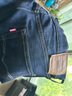 Levi's【商場(chǎng)同款】冰酷系列25春夏新款男士502錐形牛仔褲29507 000 36 (32) 曬單實(shí)拍圖