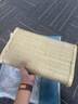 老式天然手工大號竹編枕頭頸椎病專(zhuān)用男士單人竹枕頭席2025新款 八字形（配枕套和涼扇） 曬單實(shí)拍圖
