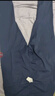 徽昂運動(dòng)套裝女瑜伽服套裝女跑步健身服速干衣緊身t恤短袖長(cháng)褲藍2件XL 曬單實(shí)拍圖