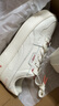 彪馬（PUMA）【厚底鞋】增高小白鞋女子新款復古休閑板鞋CARINA397487 米白色-米白色-03 37 曬單實(shí)拍圖
