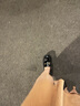 ZHR樂福鞋女經(jīng)典英倫風(fēng)單鞋女舒適厚底皮鞋女套腳女鞋 AH555 黑色 38 曬單實拍圖