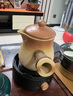 日本進(jìn)口圍爐煮茶茶壺炭爐器具全套炭火爐子工具配件專(zhuān)用炭冬天烤 大號雅黑炭爐配件全套+枯木側把 曬單實(shí)拍圖