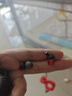 紐曼 （Newmine） XL30聲卡直播專(zhuān)用監聽(tīng)有線(xiàn)耳機入耳式手機電腦主播專(zhuān)用游戲吃雞超長(cháng)3米加長(cháng)線(xiàn)單插頭不帶麥 曬單實(shí)拍圖