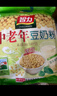 智力中老年豆奶粉720g/袋（30g*24條）未添加白砂糖沖泡即食早餐 曬單實(shí)拍圖