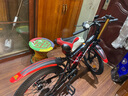 鳳凰（Phoenix）兒童自行車山地車男女學(xué)生腳踏車6-15歲童車 霸道 黑紅色 20寸 曬單實(shí)拍圖