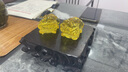 高端琉璃黃水晶貔貅轉(zhuǎn)運(yùn)招財(cái)擺件琳瑯黃色家居辦公室裝飾納福開業(yè) 中號(hào)黃水晶貔貅一對(duì) 7厘米 曬單實(shí)拍圖