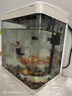 技研精工（JIYJNJINGGONG）魚(yú)缸客廳小型家用帶增氧桌面超白玻璃過(guò)濾免換水生態(tài)懶人魚(yú)缸240 曬單實(shí)拍圖
