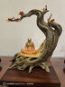 銅師傅 黑胡桃原木《底座》工藝品擺件方形實(shí)木底座 底座（20厘米*20厘米） 曬單實(shí)拍圖