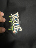 izzue  it潮牌雙紗棉短袖t恤夏季男士街頭寬松五分袖男生時(shí)尚潮流半袖T 曬單實(shí)拍圖