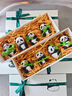 山頭林村中國風(fēng)特色文創(chuàng  )伴手禮送老外客戶(hù)生日禮物熊貓元素周邊擺件出國 【大熊貓擺件全套8個(gè)裝】+禮盒裝 曬單實(shí)拍圖