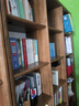 溪木工坊實(shí)木書架落地定制滿墻書柜新中式老榆木博古架陳列架客廳書房家具 三列無抽屜133.5cm 曬單實(shí)拍圖