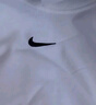 耐克（NIKE）女子戶(hù)外休閑百搭速干上衣短袖百搭小勾短袖運(yùn)動(dòng)T恤 FD4150-100 M 曬單實(shí)拍圖