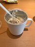 無(wú)印良品（MUJI）不銹鋼雙層馬克杯 大容量男女辦公學(xué)生水杯茶杯咖啡杯 白色 490ml 曬單實(shí)拍圖