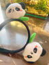 XPEL可愛卡通毛絨熊貓發(fā)箍小熊貓頭飾頭箍動(dòng)物園發(fā)卡發(fā)夾兒童成人發(fā)飾 熊貓發(fā)箍1個(gè) 曬單實(shí)拍圖