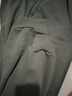 名創(chuàng)優(yōu)品（MINISO）運(yùn)動(dòng)衛(wèi)褲男秋季新款重磅小腳褲青少年潮流百搭華棉長(zhǎng)褲 黑 3XL  曬單實(shí)拍圖