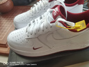 耐克NIKE板鞋男空軍一號 AIR FORCE 1運(yùn)動鞋HM9483-100白44 曬單實(shí)拍圖