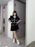 百麗踏系列品牌厚底板鞋女款2025新款女鞋夏季透氣增高鞋網(wǎng)面休閑運(yùn)動(dòng)小 白銀色 37 曬單實(shí)拍圖
