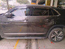 HAPOWER24款大眾途昂X途觀(guān)L途銳晴雨擋車(chē)窗雨眉380外觀(guān)改裝用品配件遮雨 19-24款途昂X【4片套裝】 【黑武士套裝+抗氧化不褪色】 曬單實(shí)拍圖