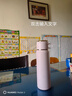 鼎珈派德國316不銹鋼保溫杯高顏值水杯學(xué)生2024新款大容量便攜吸管杯子 魅力紫 三飲保溫杯550ml 曬單實拍圖