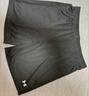 安德瑪（Under Armour）速干運(yùn)動(dòng)短褲男女同款夏季薄款吸濕排汗訓(xùn)練運(yùn)動(dòng)透氣針織五分褲 曬單實(shí)拍圖