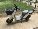 花小馬電動自行車【國家補(bǔ)貼以舊換新】星恒鋰電48V24Ah 80KM前碟NFCTCS外殼永不褪色智能電瓶車霜灰映雪 曬單實拍圖