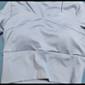 徽昂運(yùn)動(dòng)套裝女瑜伽服套裝跑步健身服速干衣胸墊t恤拼接短袖長(zhǎng)褲藍(lán)XXL 曬單實(shí)拍圖