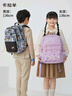 卡拉羊1-3-6年級(jí)小學(xué)生減負(fù)書包幼升小男女大容量?jī)和p肩包背包TX5216 20L丨薰衣草紫（1-4年級(jí)）無(wú)背負(fù) 曬單實(shí)拍圖