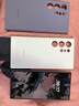 三星（SAMSUNG）Galaxy S24 Ultra原裝硅膠保護(hù)殼 手機(jī)套 原廠保護(hù)殼 手機(jī)保護(hù)套 白色 曬單實(shí)拍圖